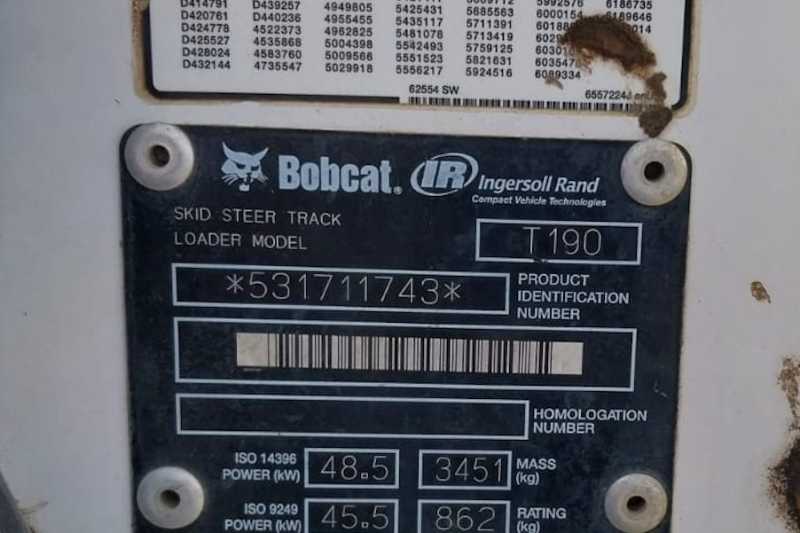 OmecoHub - Immagine BOBCAT T190